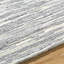 Shaquille Hand Knotted Abstract Area Rug in Gray-100684676