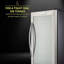 Schmck 33 Bottle Dual Zone Wine Cooler Refrigerator W/Lock - Large Freestanding Wine Cellar For Red