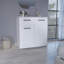 Commode avec armoires à 2 portes et tiroir-89177736