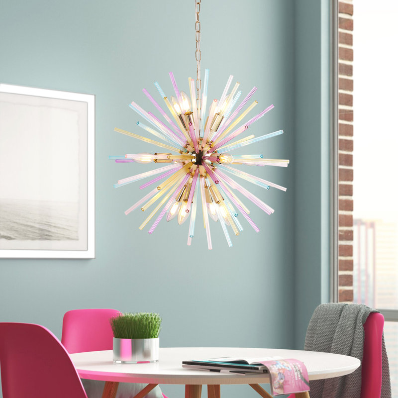 Berend 12 - Light Dimmable Sputnik Sphere Chandelier