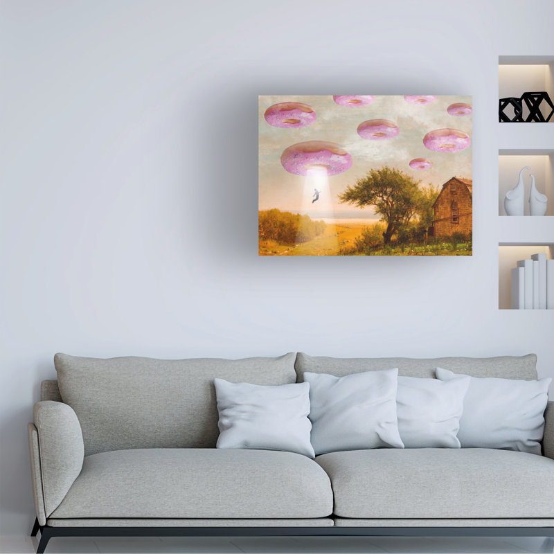 Art sur toile, "Dikhotomie bolognaise", H 14 po x l 19 po