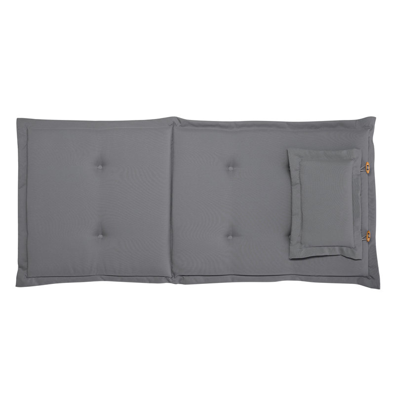 Dining Seat Cushion, Grey