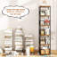 150cm H x 30cm W Metal Bookcase