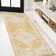 Marlik Ornate Medallion Modern Yellow/Cream Rug