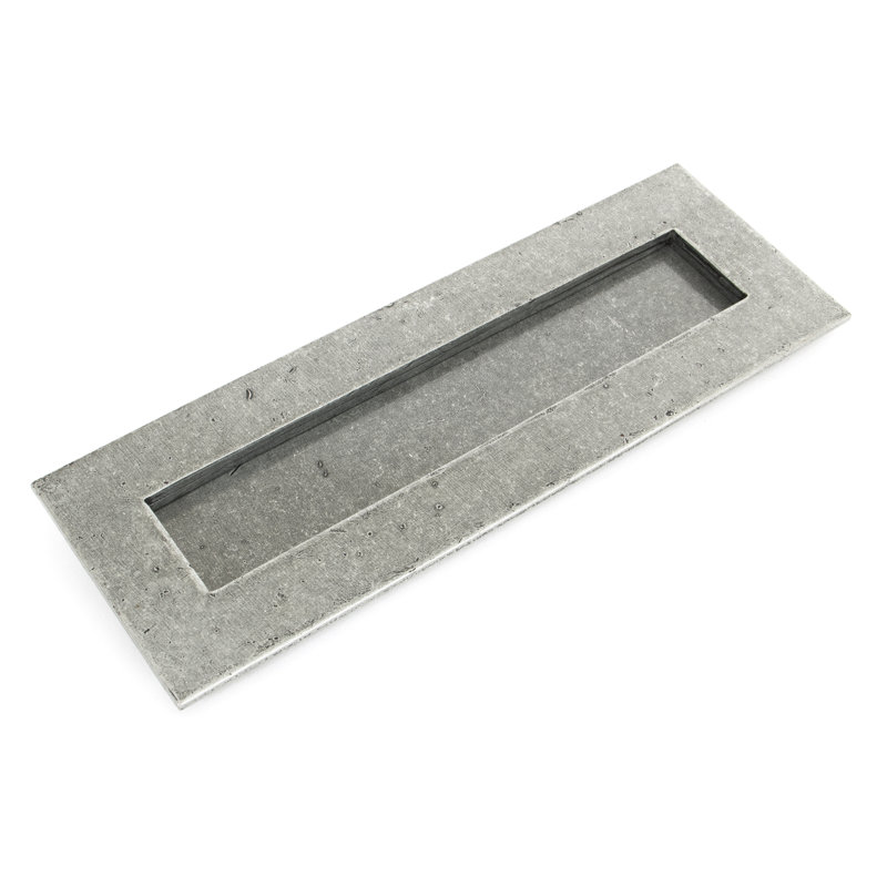Mail Slot, 11cm H x 31.9cm W x 0.5cm D, Black