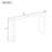 Console Table with Semi-cylindrical Leg Design-1272392721