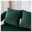Causeuse en velours 53,7 po