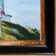 Lighthouse at Two Lights by Edward Hopper Framed Painting on Canvas