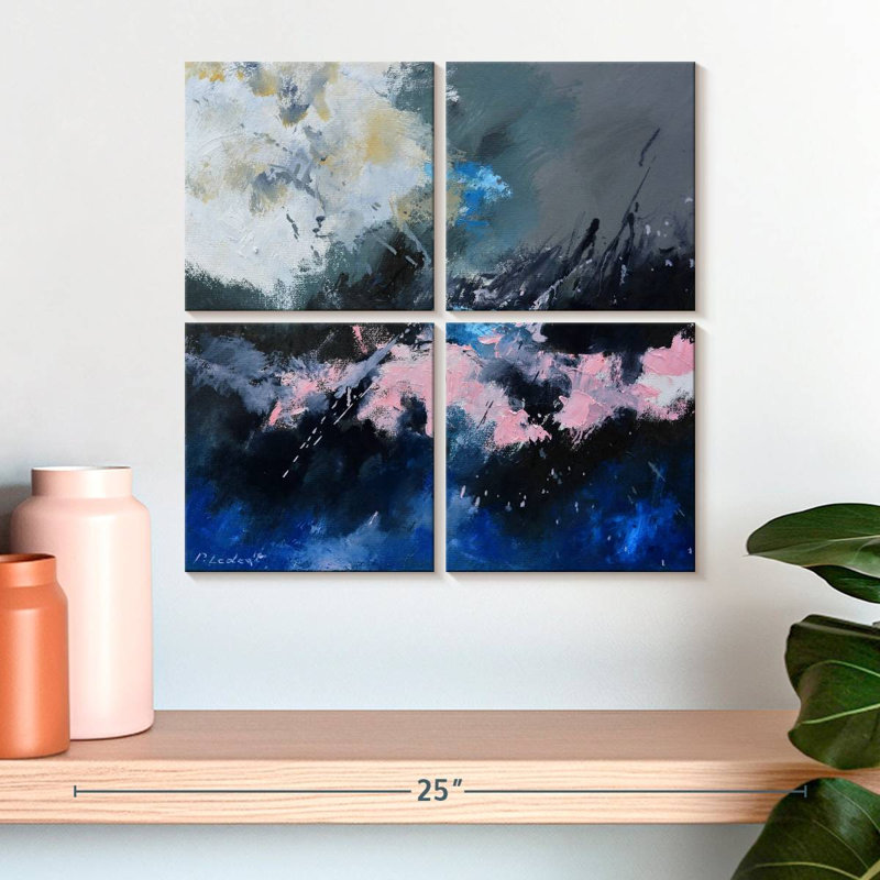 The Power Of Zeus, 18" H x 18" W