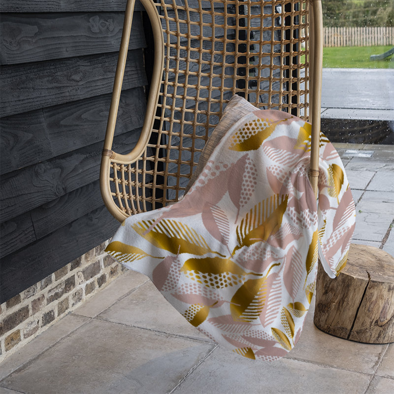 Rancourt Quilted Throw Blanket