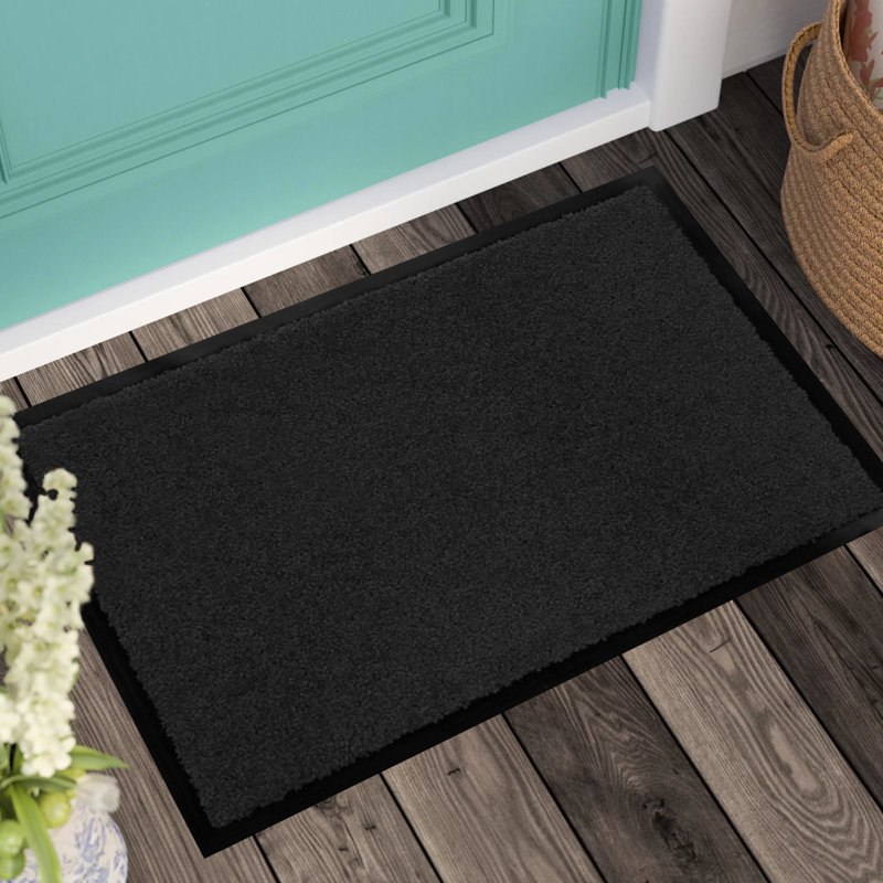 Folrich Kitchen Mat, Brown, 80cm W x 120cm L