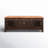 Table basse Dosha avec 2 portes coulissantes et 2 portes en filet sur chaque table d'appoint-31965825