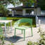Chaise de patio d'extérieur, conception monobloc en polypropylène-1406895874