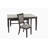 Rectangular 60'' L x 36'' W Dining Set