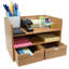 Rangement en bambou