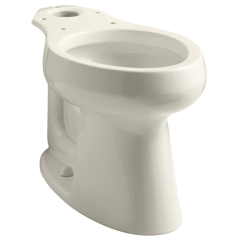 Cuvette de toilette allongée 1,0 gpf Highline, Biscuit