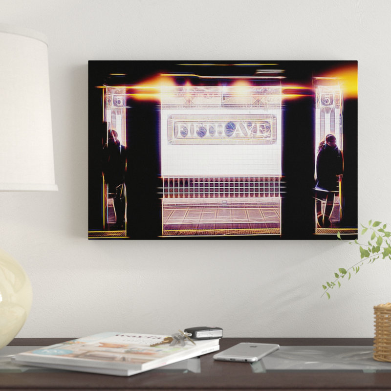 «At Full Speed», impression sur toile, H 26 po x l 40 po x P 1,5 po, Pas de tapis, Toile tendue