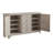 Solid wood light luxury elegant wall locker