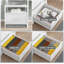 L-Shaped Computer Desk with Power Outlet-904445198