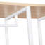 Lael 90cm Clothing Rack