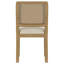 Ensemble de 2 chaises d'appoint Benson