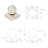Melker Dakota Fields Metal Post Cap for Posts-780381061