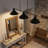 Wayfar Industrial 3-Light Kitchen Island Linear Pendant