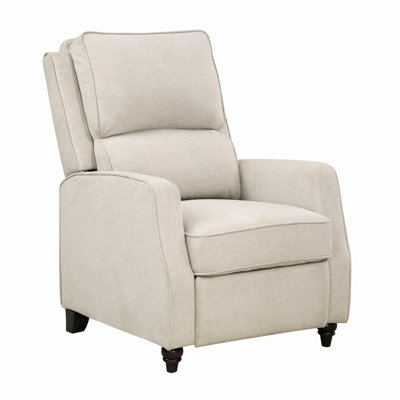 Upholstered Reclining Chair For Office, Home