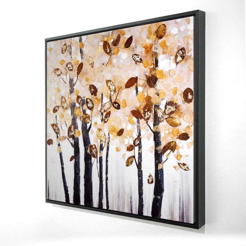 " Texturized Leaves Trees "