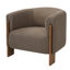 Fauteuil demi-tonneau rembourré Kellan-134492460-134492463
