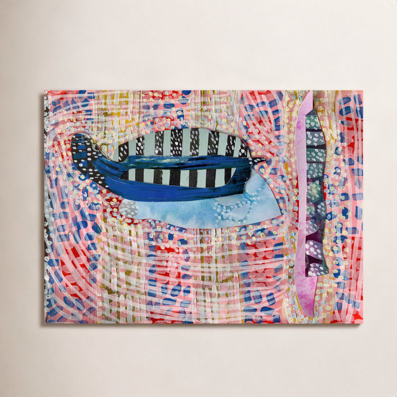 Chrysalis by K'era Morgan, Espresso Canvas Floater Framed, No Mat, 30" H x 40" W