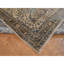 Tapis de couloir long et étroit en laine indo kerman brun 10 pi 8 po x 22 pi 5 po Sh87903