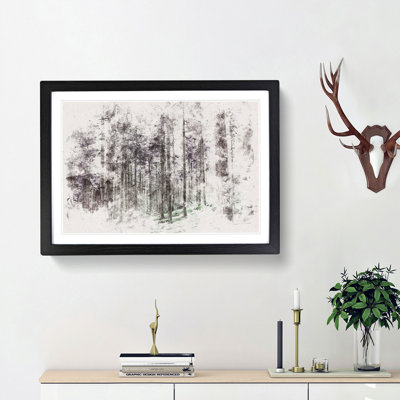 Pretty Forest - Framed Print