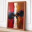 Chromatic Tension Abstract - Wrapped Canvas-1852665685-1852665769