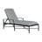 Monaco Aluminum Chaise - Slate Gray-884222471-884226110-861820397