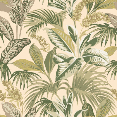 Havana Palm Peel and Stick Wallpaper
