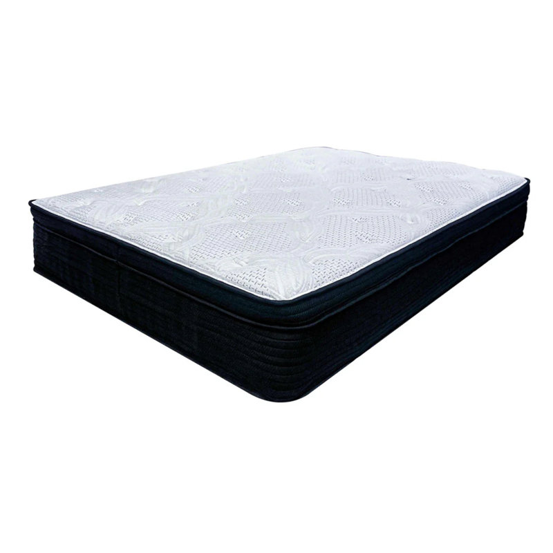 Matelas CS Hybrid Plush, Très grand californien
