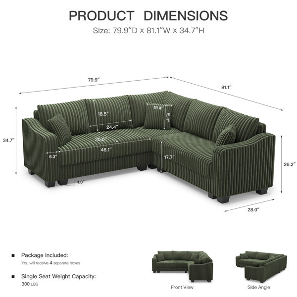 Dimensions du produit