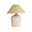 Lampe de table en porcelaine Fawn