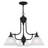 Mcraney 3 - Light Steel Kitchen Island Chandelier-688635483