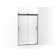 Levity 47.58" x 74" Bypass Shower Door with CleanCoat® Technology