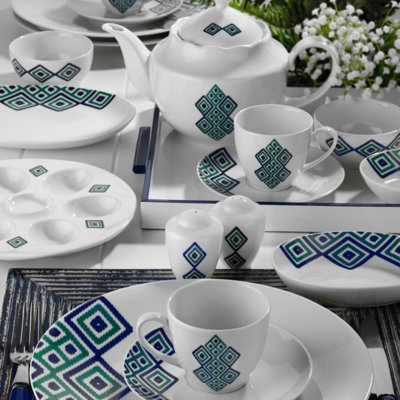Piece Dinnerware Set - Service for 6