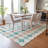 Machine Washable Indoor/Outdoor Kaczor ACN2238 Geometric Rug-913970679