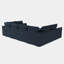 Canapé modulaire en velours Kandle-336646010