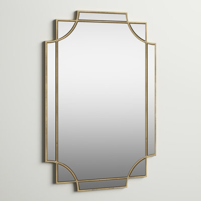 Royce Metal Wall Mirror