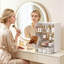 Organisateur de maquillage, blanc-133651417