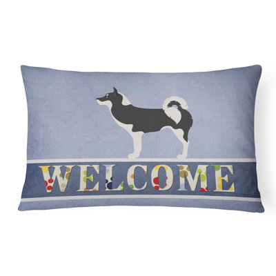  Coussin intérieur / extérieur Greenland Dog Welcome