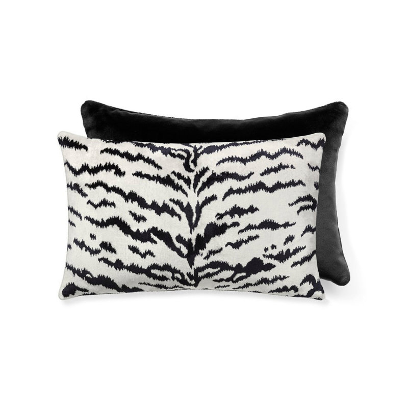 Wild Glamour Lumbar Pillow Cover & Insert