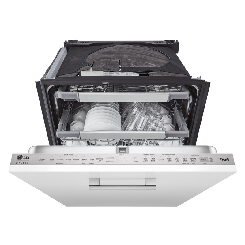 Lg Studio Panel Ready Top Control Dishwasher With Truesteam