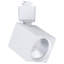 8 Watt LED Track Head 2700K/3000K/3500K/4000K/5000K CCT Selectable Dim to Warm H Style 36 Degree Beam Angle 120 Volt Black Square-1641366043-1641366046